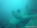 foto de buceo