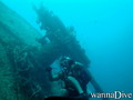 foto de buceo