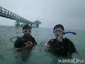 foto de buceo