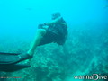 foto de buceo