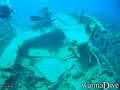 foto de buceo