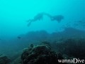 foto de buceo