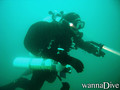 foto de buceo