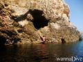 foto de buceo