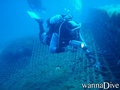 foto de buceo