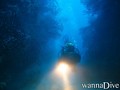 foto de buceo