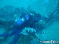 foto de buceo