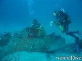 foto de buceo