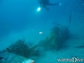 foto de buceo