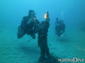 foto de buceo