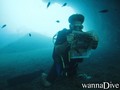 foto de buceo
