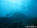 foto de buceo