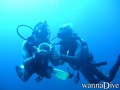 foto de buceo