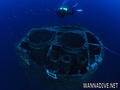 foto de buceo