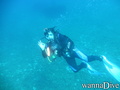 foto de buceo