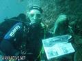 foto de buceo