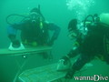 foto de buceo