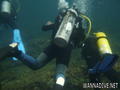 foto de buceo