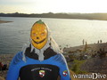 foto de buceo